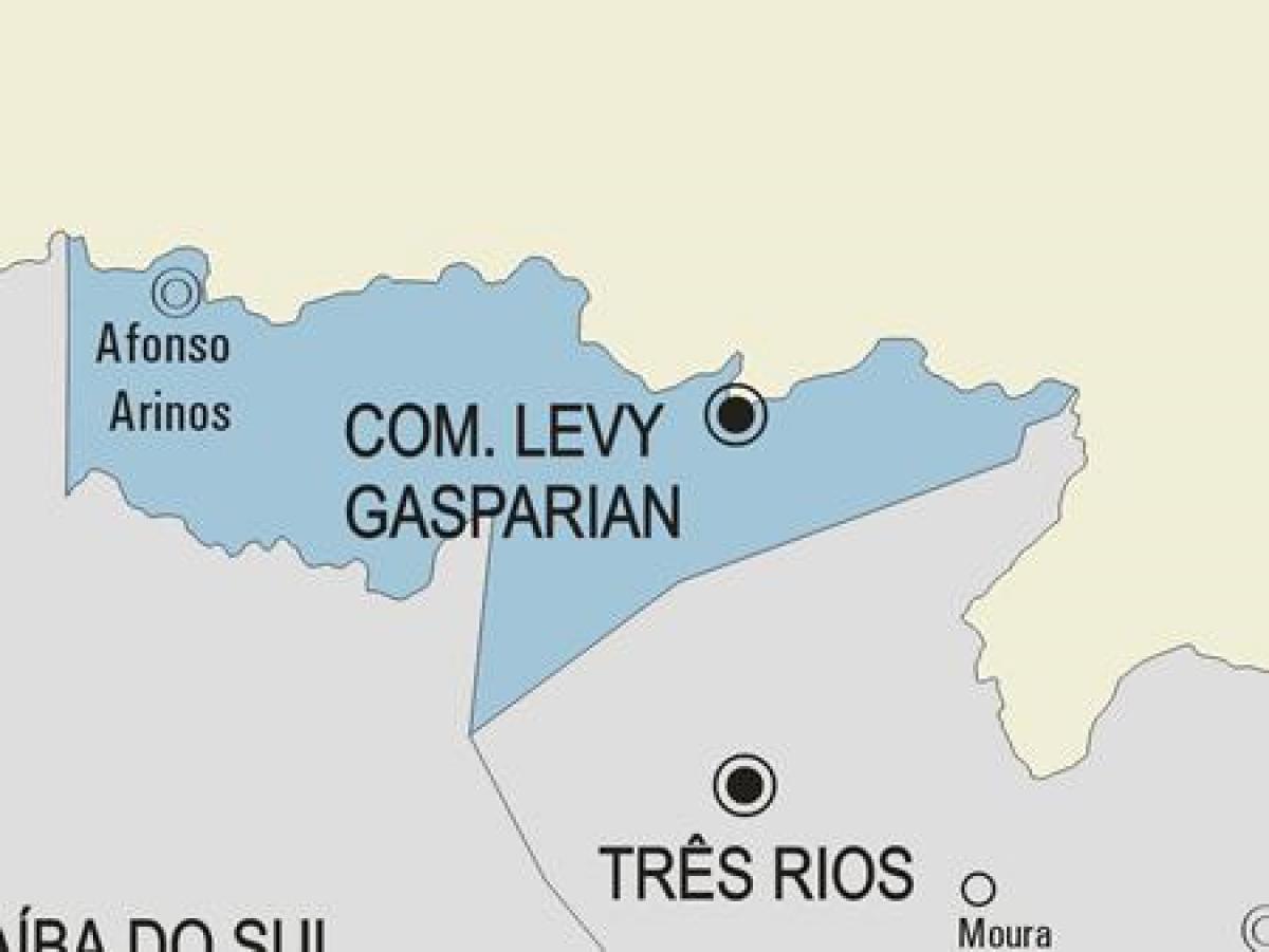 Peta dari Casimiro de Abreu kota