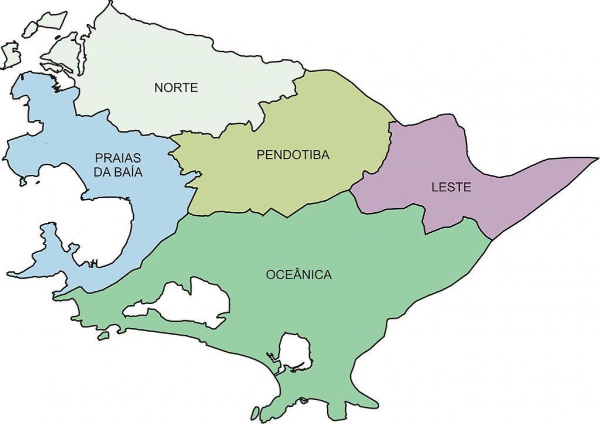 Peta Daerah Niterói