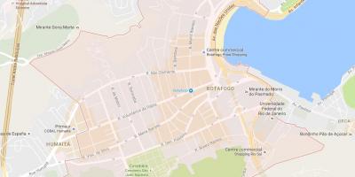 Peta dari Botafogo