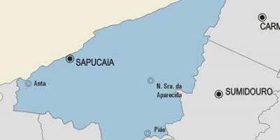 Peta kota Sapucaia