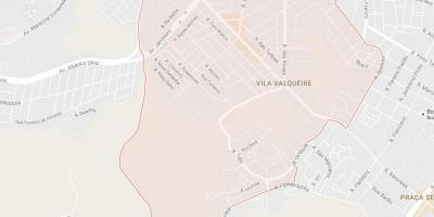 Peta dari Vila Valqueire