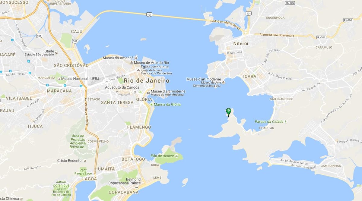 Peta pantai Adão
