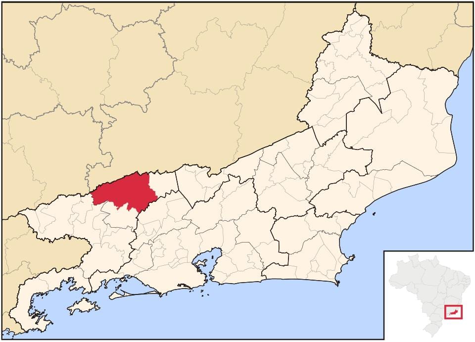 Peta dari Valença