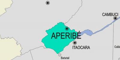 Peta kota Aperibé