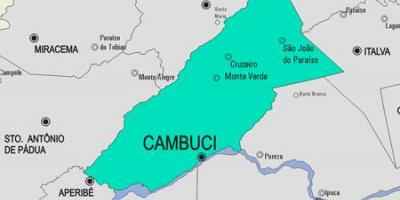 Peta kota Cambuci