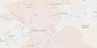 Peta dari Campo Grande
