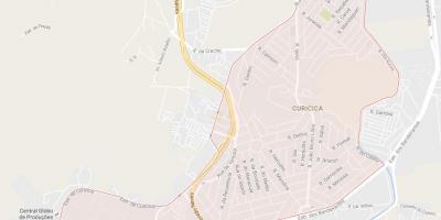 Peta dari Curicica