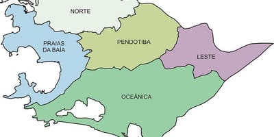 Peta Daerah Niterói