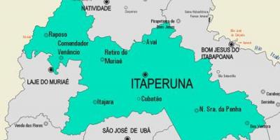 Peta kota Itaperuna