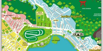Peta dari Jockey Club Brasileiro