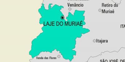 Peta dari Laje apakah kota Murie