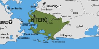 Peta kota Niterói
