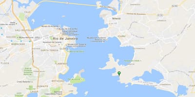 Peta pantai Forte Imbuí