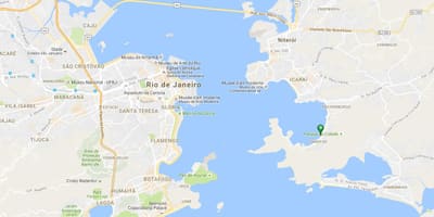 Peta pantai Preventório