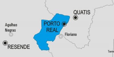 Peta kota Porto Real