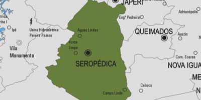 Peta kota Seropedika