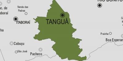 Peta kota Tangua