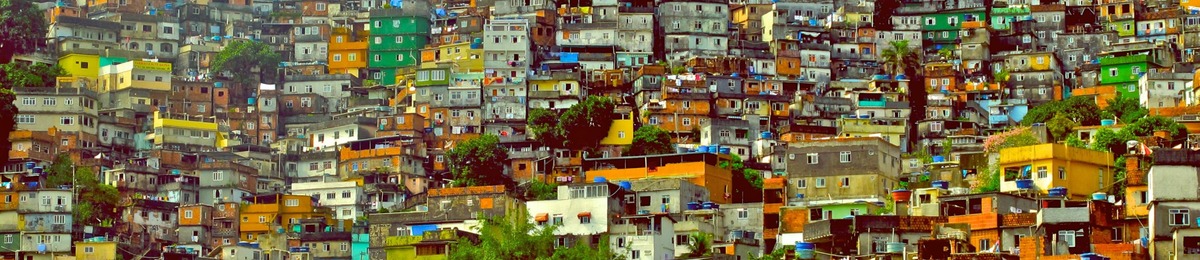 Rio de Janeiro peta Favela